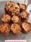 Mini Panetones e Chocotone Diet