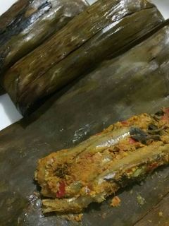 Foto resep Pepes teri basah
