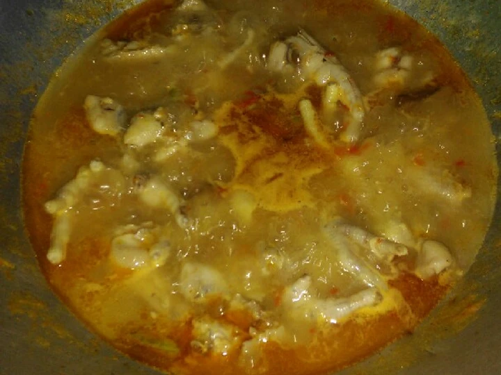 Langkah Mudah untuk Menyiapkan Resep Seblak ceker simpel nonmsg yang  Bikin Ketagihan Anti Ribet, Menggugah Selera