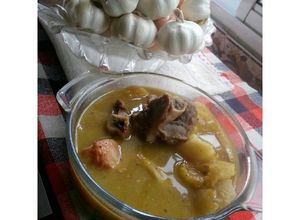 Una foto de Sancocho