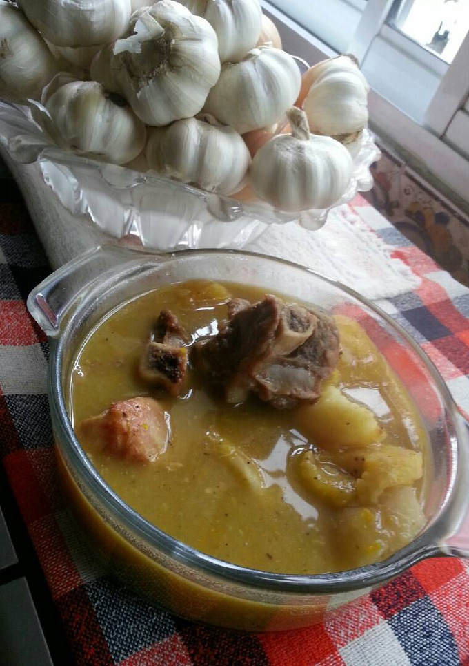 Una foto de Sancocho