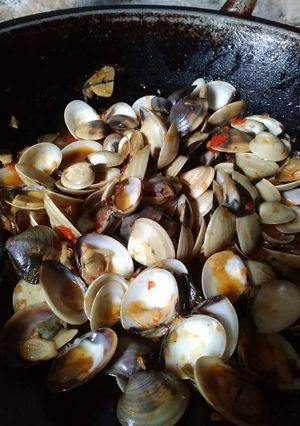 Foto resep RangMis(kerang tumis)