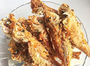 Gambar Ikan Kerisi Goreng PKP 🐟😌