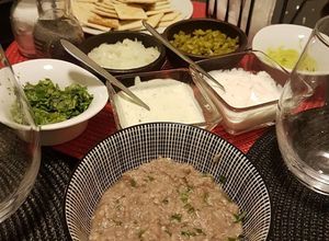 Una foto de Bistec Alemán