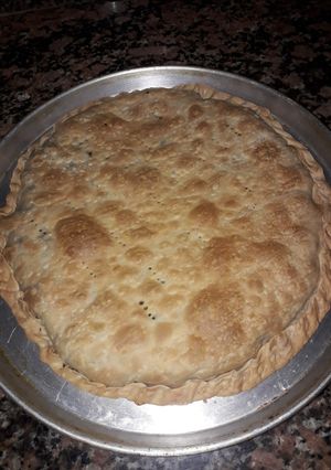 Una foto de Tarta de pollo