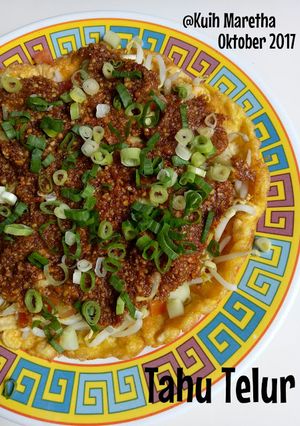 Foto resep Tahu Telur simple