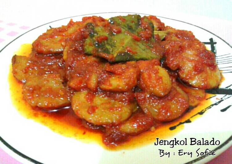 Langkah Mudah untuk Membuat Jengkol Balado Empuk Kenyal2 Anti Gagal