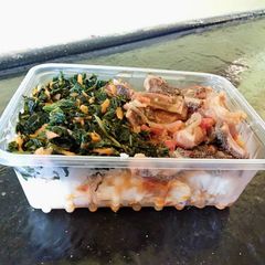 A picture of Matumbo -tripe fry #theme challenge.