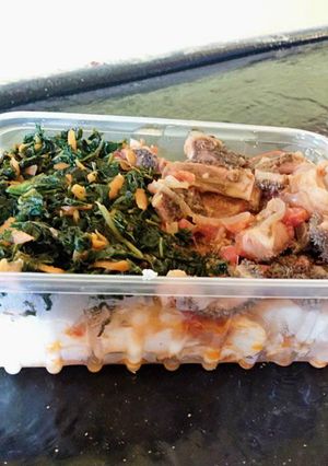 A picture of Matumbo -tripe fry #theme challenge.