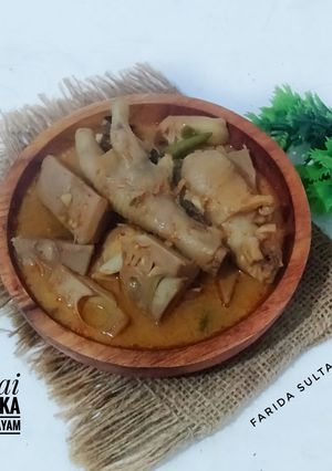Foto resep Gulai Nangka Tulang Ayam