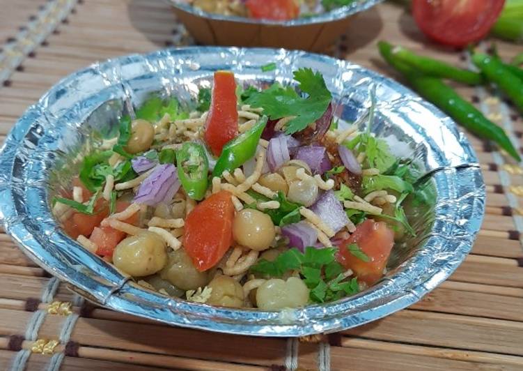 Easiest Way to Make Any-night-of-the-week Yellow Pea Chaat