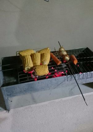صورة لوصفة خضار مشوية عالفحم