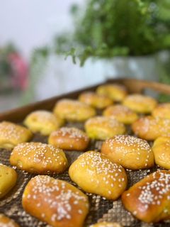 عکسی از دستور شیرینی دانمارکی (گل محمدی)