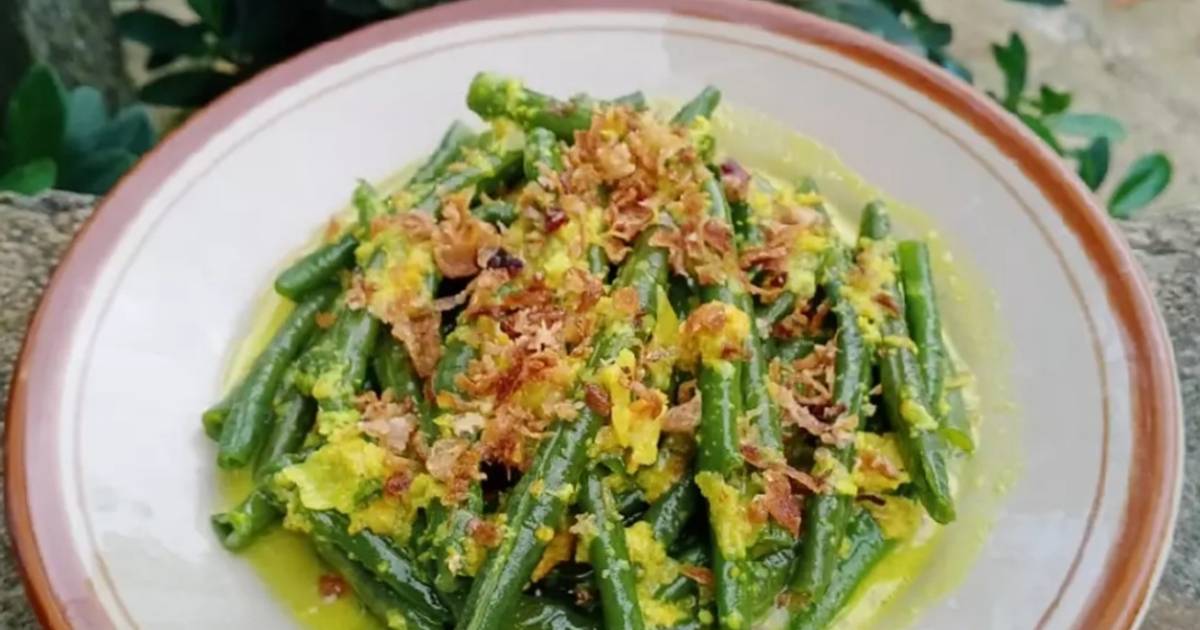 Resep Jukut Bejek Plecing Kacang Panjang Oleh Widjie Astuti Cookpad