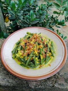 Foto resep Jukut Bejek / Plecing Kacang Panjang