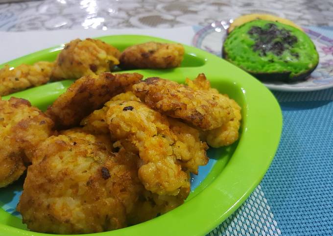 Resep Bakwan Nasi  Sayur Batita oleh Freda Cookpad