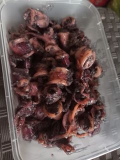 Foto resep Cumi hitam empuk