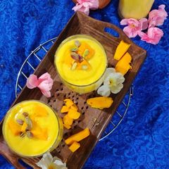 A picture of Mango Shake.