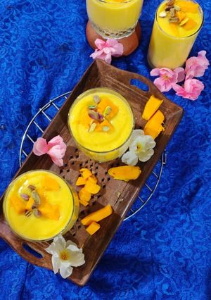 A picture of Mango Shake.