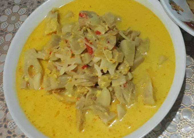 Resep: Sayur Nangka Muda Gori Enak Dan Mudah