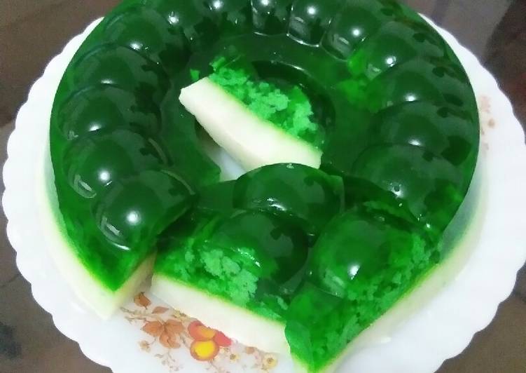 Resep Agar Lumut Cool Sweet, Menggugah Selera