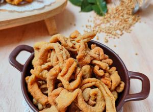 Foto resep Keripik Usus (renyah Crispy tahan lama)