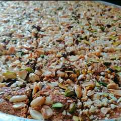 الهريسة باسهل والذ وصفه 🤤🤤😋-レシピのメイン写真