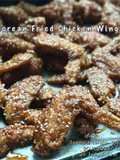 Korean Fried Chicken Wings