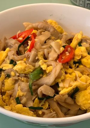 Foto resep Tumis Jamur Tiram Telur