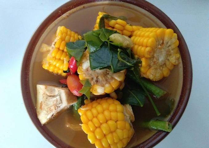 Sayur Asem bumbu racik