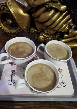 عکسی از دستور شیرقهوه☕