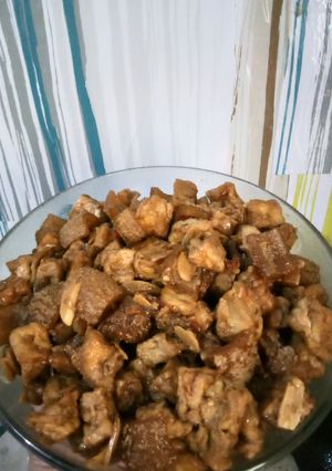 Foto resep Oseng tahu tempe cecek