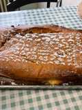 Apple Cake with Cinnamon-Lemon Cream