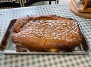Une photo de cannelle citron