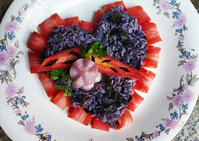 Purple Pulao