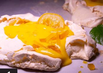 How to Prepare Appetizing OrangeLemon Curd Pavlova