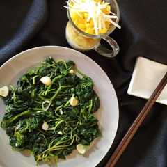Foto resep Tumis bayam original