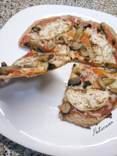 Una foto de Pizza a la sartén
