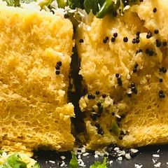 A picture of Dhokla.