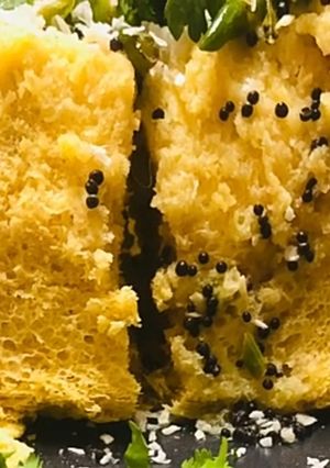 A picture of Dhokla.