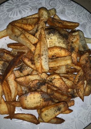 صورة لوصفة بطاطا 😋🥔