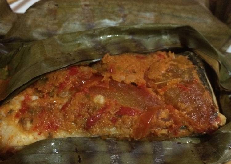 Resep Pepes bandeng cabut duri Anti Gagal