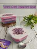 Taro Oat Dessert Box (Tanpa Tepung Terigu)