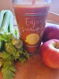 Roter Power Smoothie