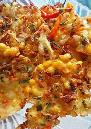 Foto resep Bakwan Sayur Jagung Kriuk🌽🌽🌾🌾