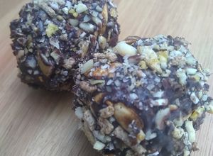 Una foto de "Ferrero Rocher" saludable