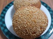 A picture of milk bread bun