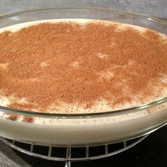 A picture of All-Saints Sweet Anise Pudding ("Gachas dulces de anís").