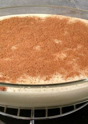 A picture of All-Saints Sweet Anise Pudding ("Gachas dulces de anís").
