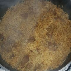 A picture of Pilau my way.